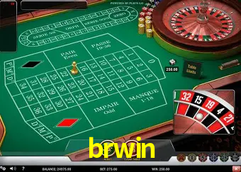 Roulette Table brwin